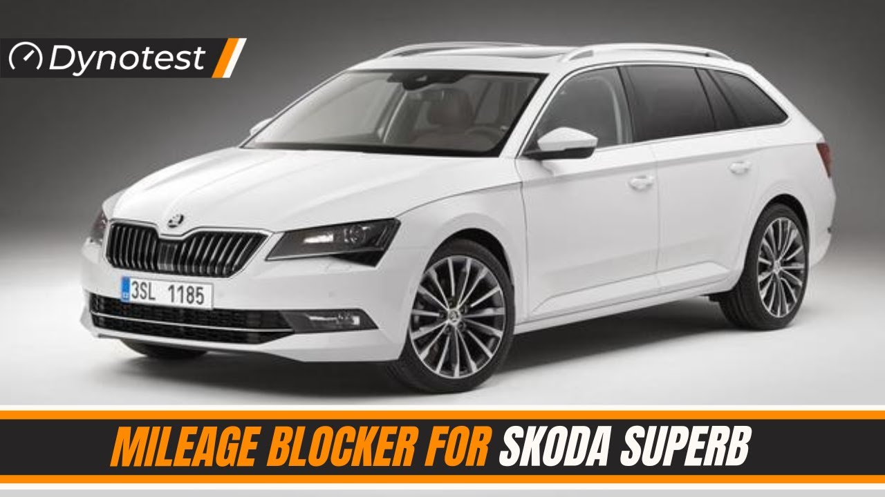 Skoda Superb III (2015-) - MILEAGE BLOCKER from Dynotest - Installation and use