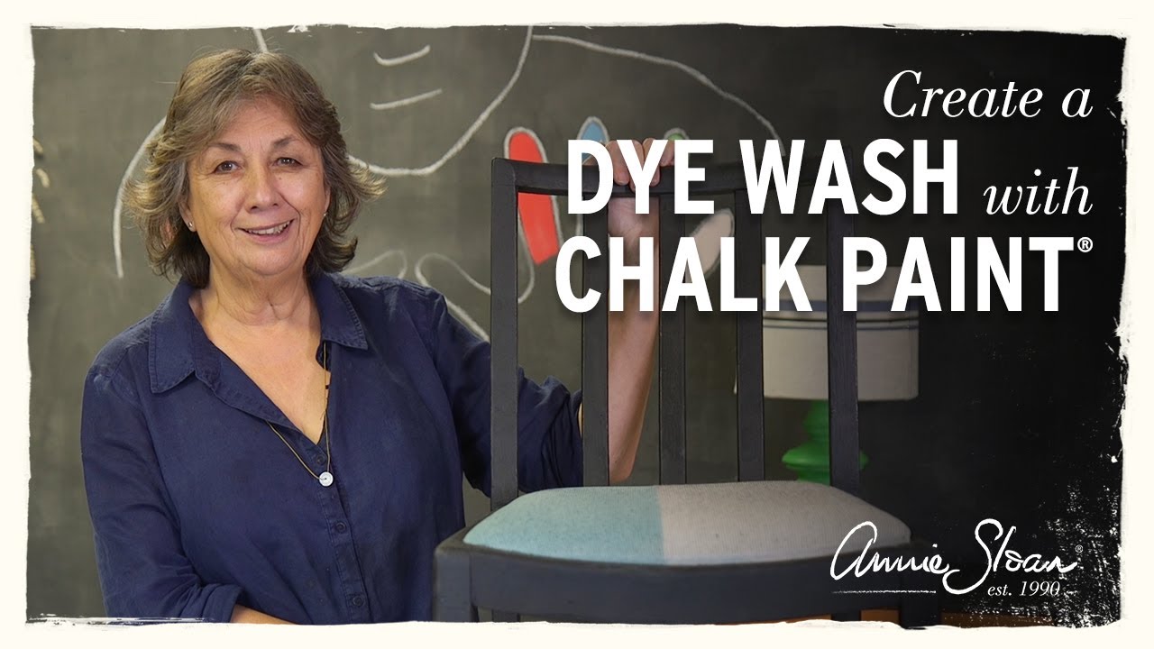 How to create a dye wash using Chalk Paint®