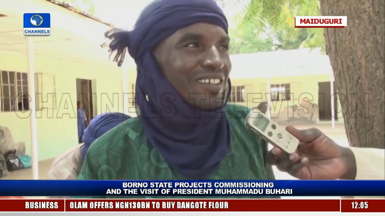 Buhari Visits Borno, Inaugurates Industrial Hub, Schools Pt.2 |Live Event|