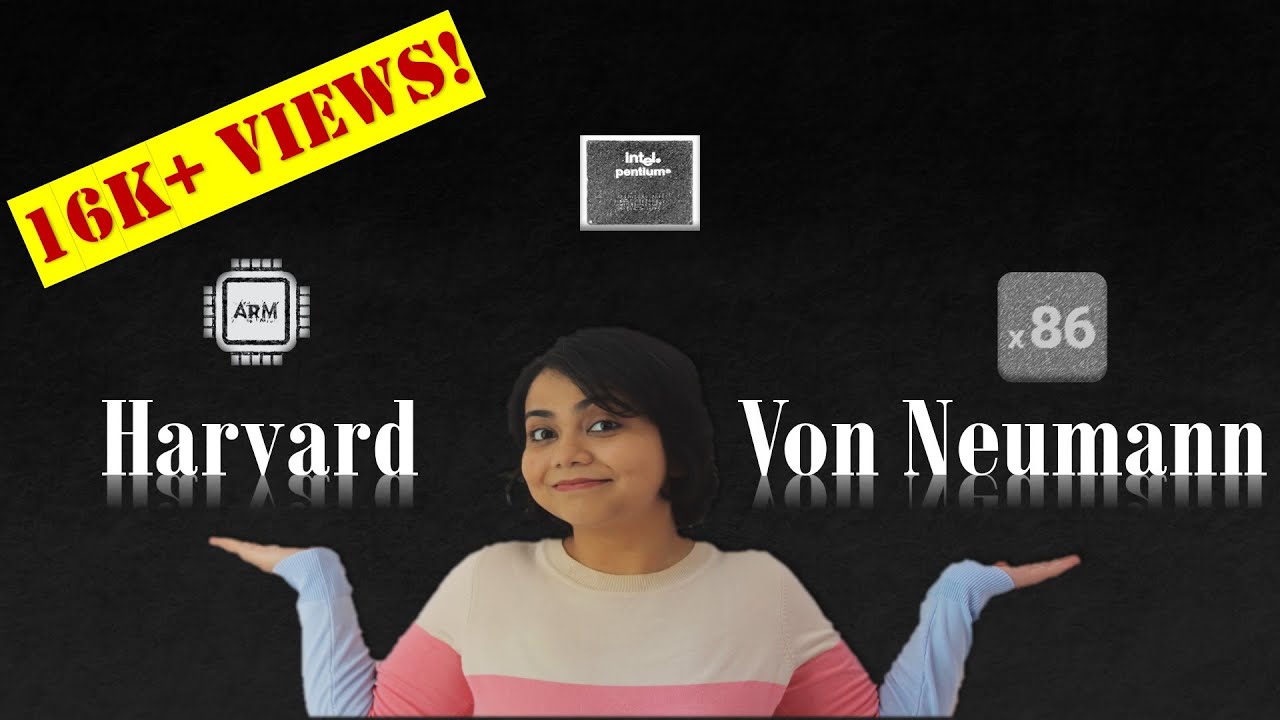 Архитектура фон Неймана и Гарвардская архитектура | Компьютерная архитектура