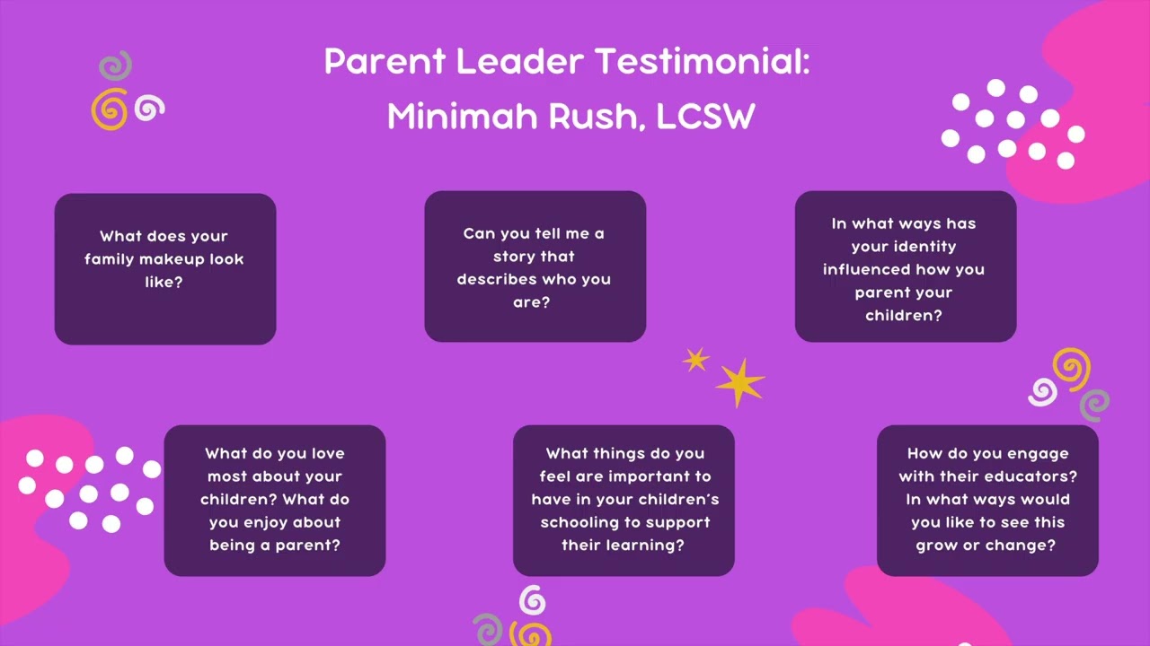 NYU Metro Center's PRE Family Engagement Pod Pt  4 1