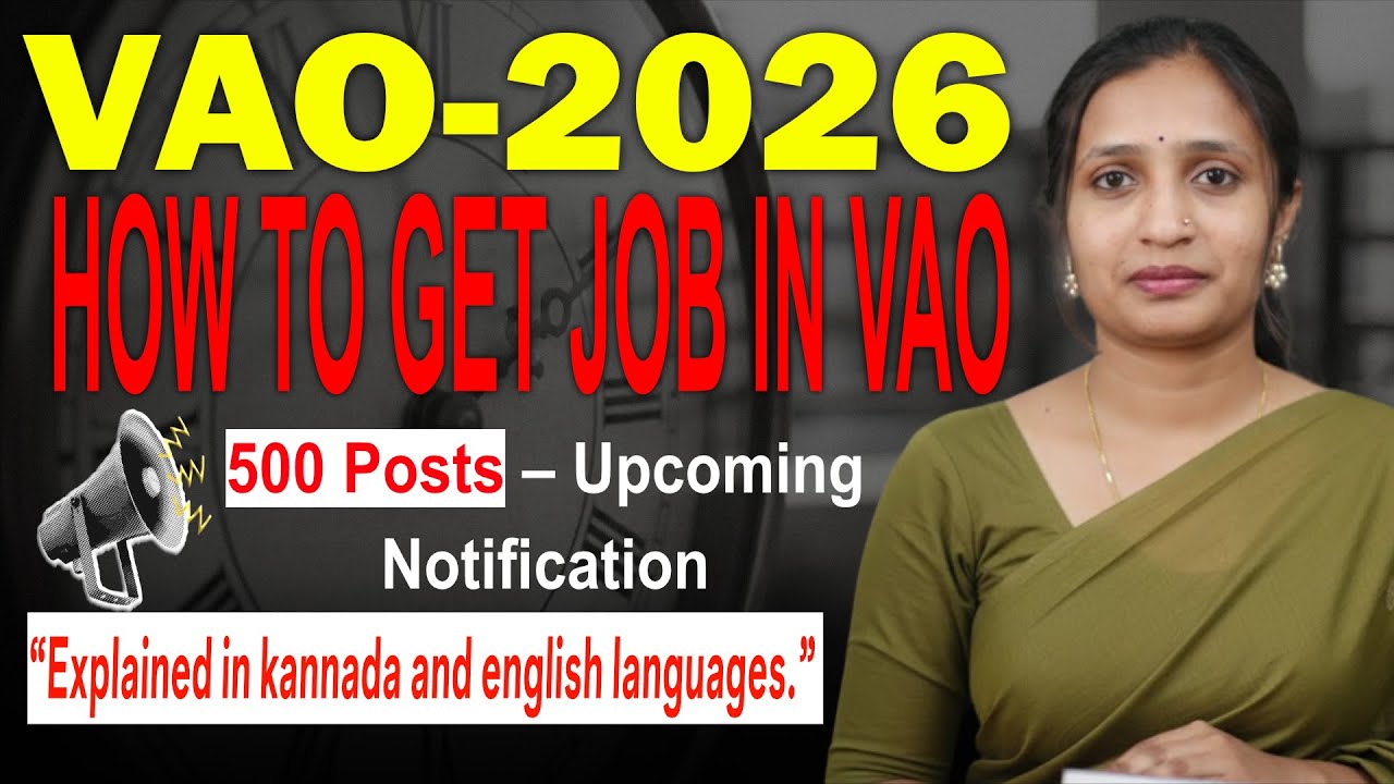 VAO Preparation Strategy 2026 | Ideal Timetable to Crack VAO in First Attempt