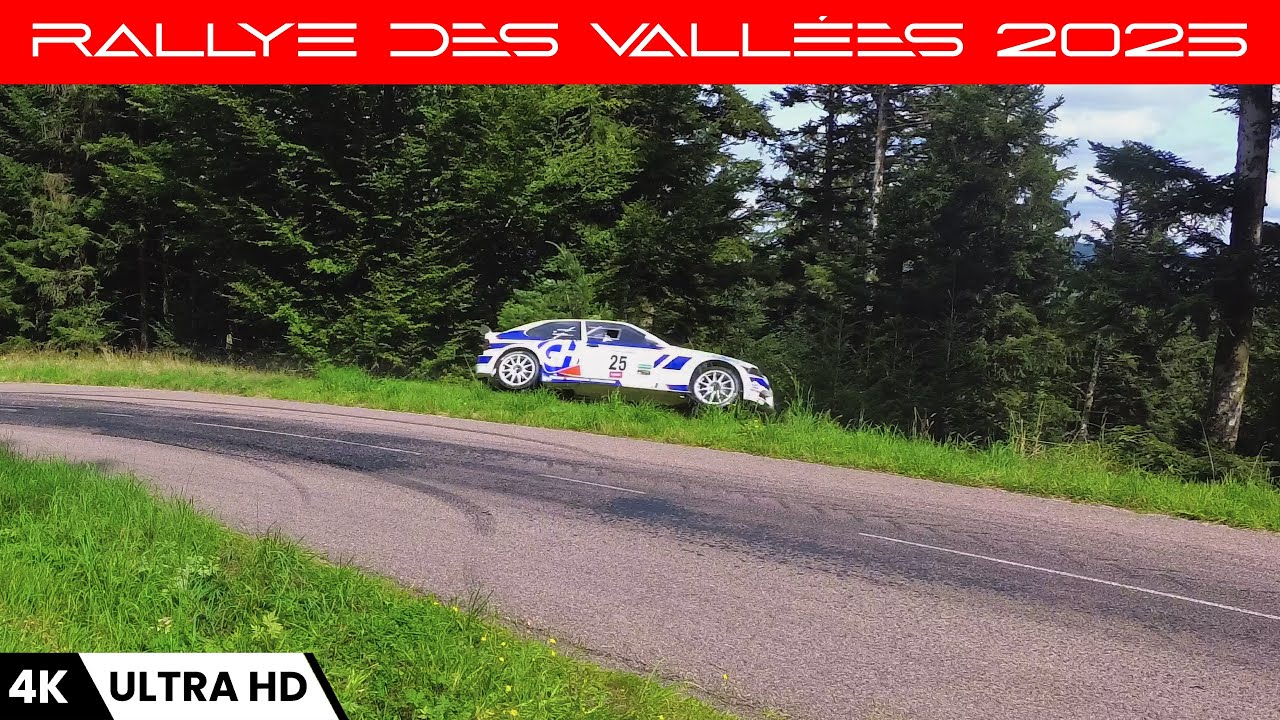 Rallye des Vallées 2025 | 4kᴴᴰᴿ Rallye Time