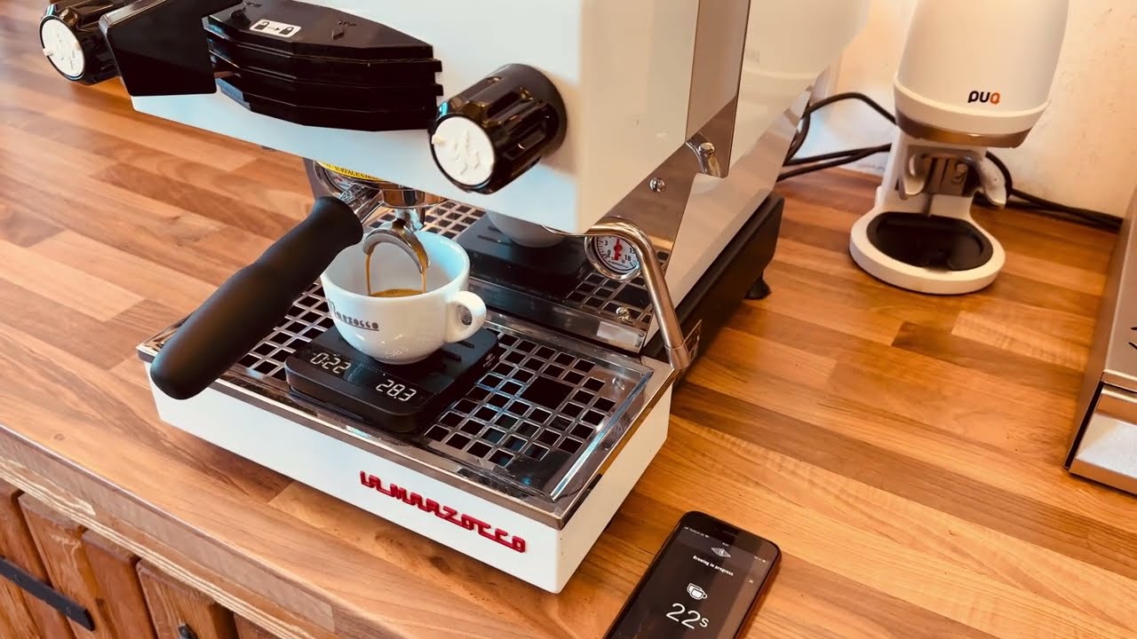 Acaia Lunar Brew-By-Weight by La Marzocco