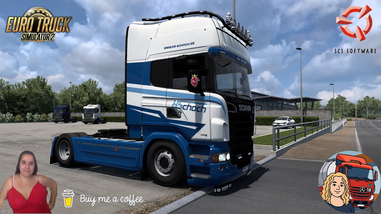Euro Truck Simulator 2 (1.57) Scania Pack v2.1 by Schumi [1.57] New Version + DLC's & Mods