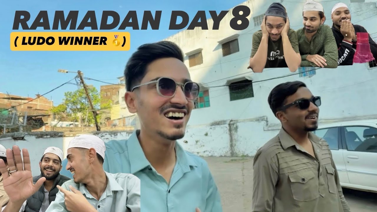 RAMADAN DAY 8🕌😍 ( LUDO WINNER 🥇) #explore #ramadan #youtubegrowth #viral #fyp