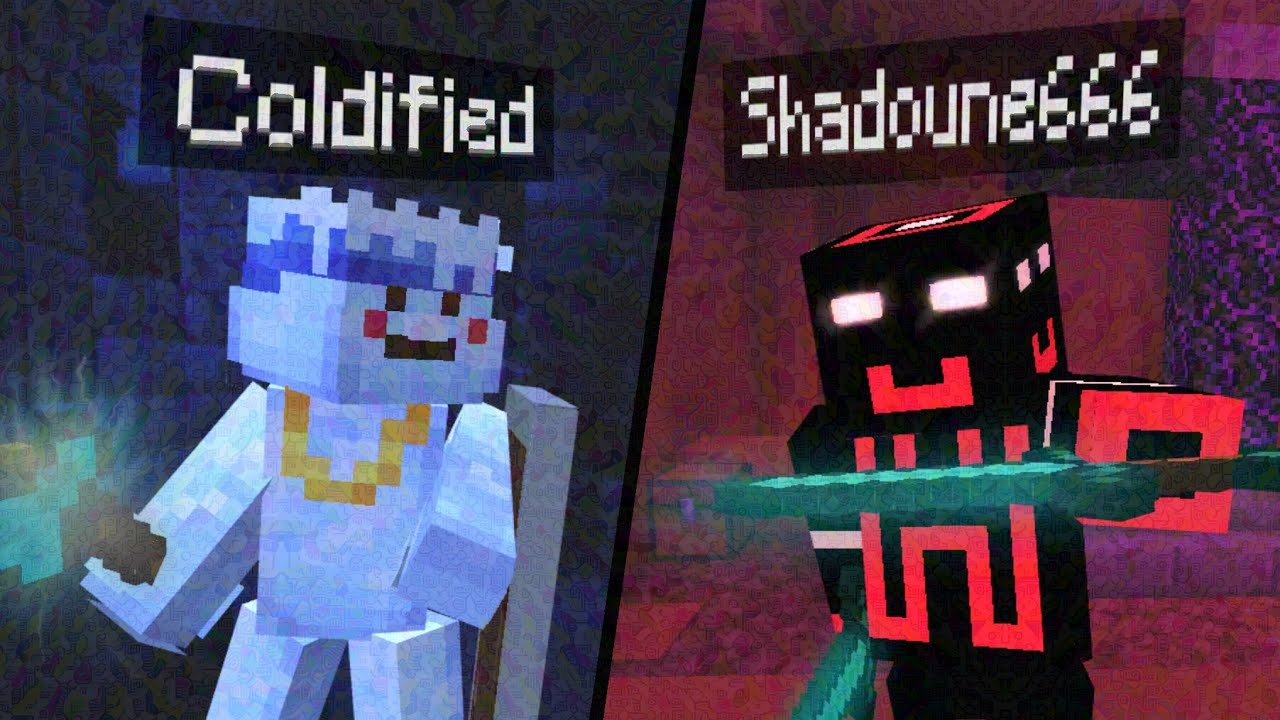 Epica Pelea de PvP Coldified vs Shadoune El Mejor Jugador de Peru