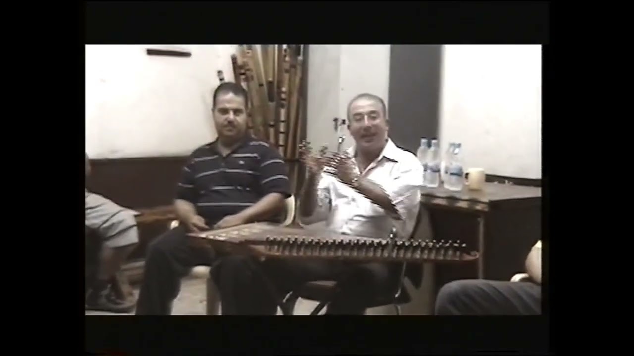 محاضرة قوالب الموسيقى العربيةللاستاذ جلال جوبي-كشاف السريان كاثوليك -حلب ٢٠٠٦-أرشيف الشماس وسيم كساب