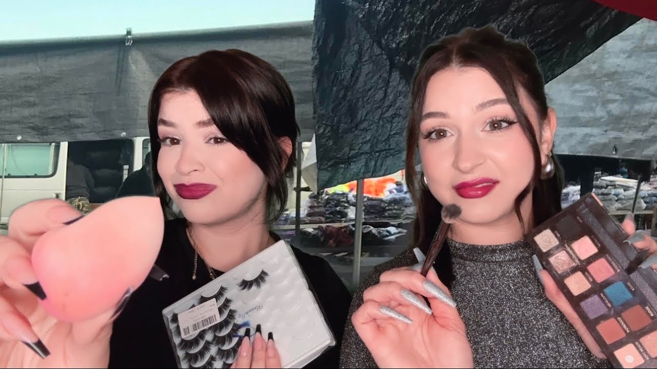 ASMR $5 NEW YEARS EVE MAKEOVER ❤️ (fast and aggressive)