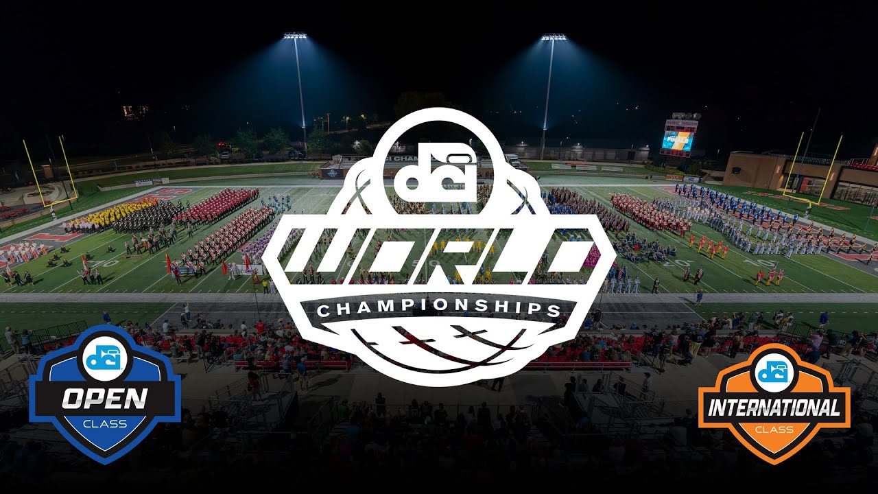 SCORES: 2025 DCI Open Class World Championship Finals