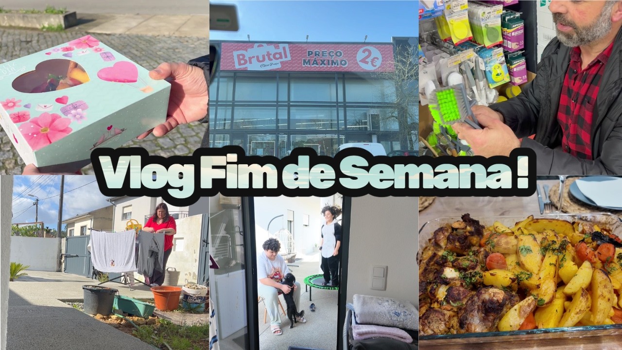 Vlog de Fim de Semana ! (Dia dos Namorados )