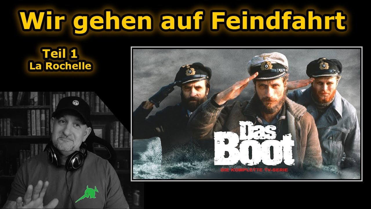 Bacuffz reagiert auf Kriegsfilm 