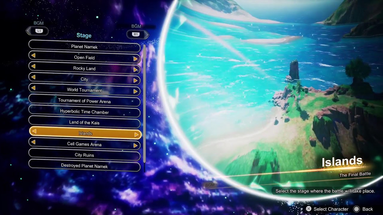 Dragon Ball Z Sparking zero Road to Z ranked Singles New Update