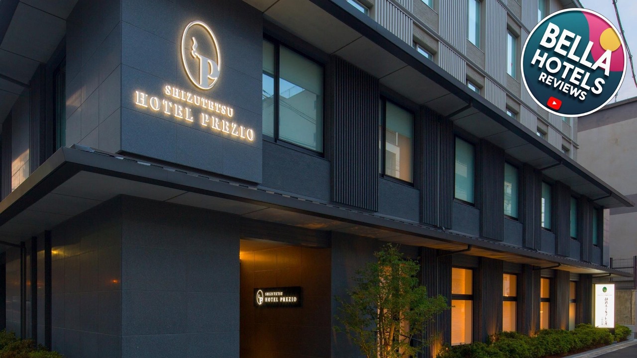 Shizutetsu Hotel Prezio Kyoto Shijo | Kyoto, Japan | Hotel Review 🛏️