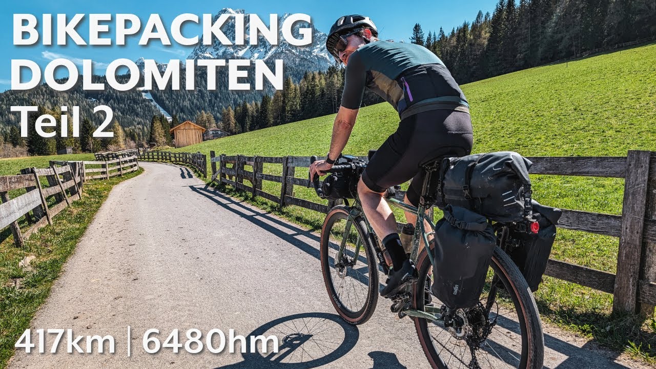 BIKEPACKING Dolomiten - Friaul Julisch-Venetien | 420km | 6500hm | April 2024 | Teil 2
