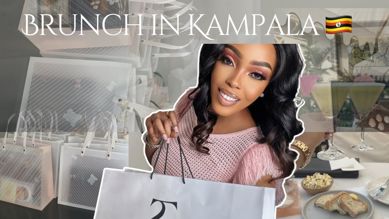 Жизнь в Кампале 🇺🇬Лучший бранч, который я когда-либо посещал ❤️👌Гламурно💄🫦, много подарков и мног...