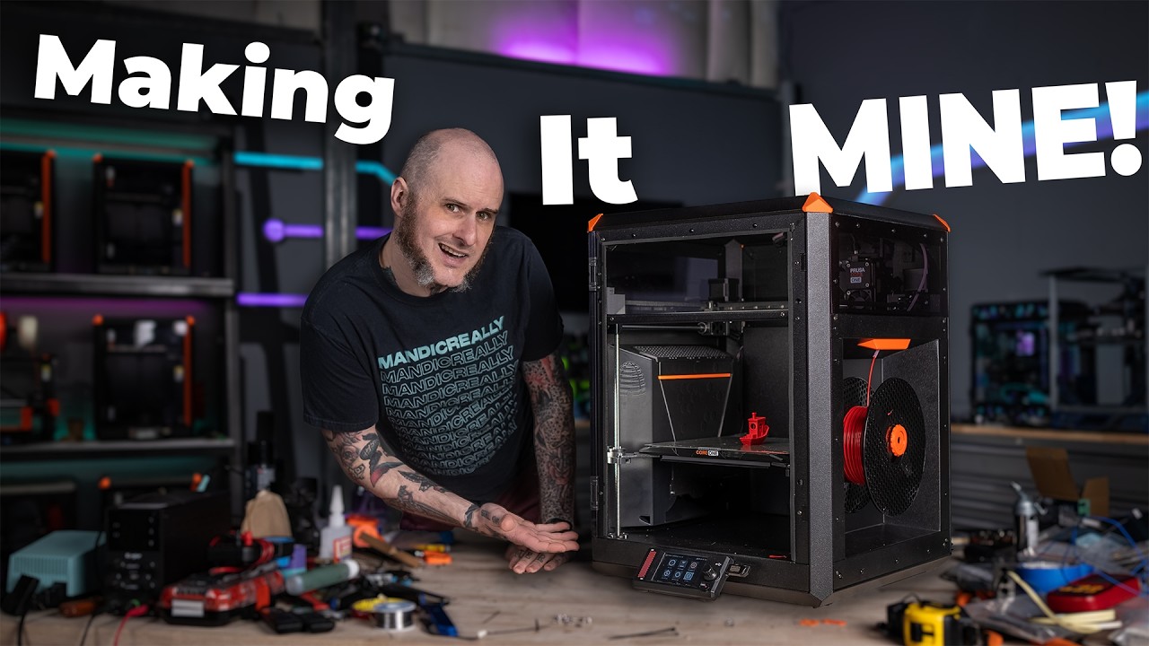 Upgrading My Prusa 3D Print Farm!