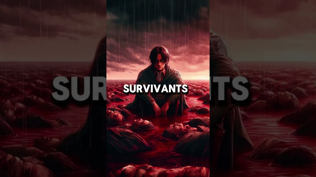 Que sont devenus les titans des murs apr&egrave;s le grand terrassement ? #snk #attaquedestitans #aot #eren