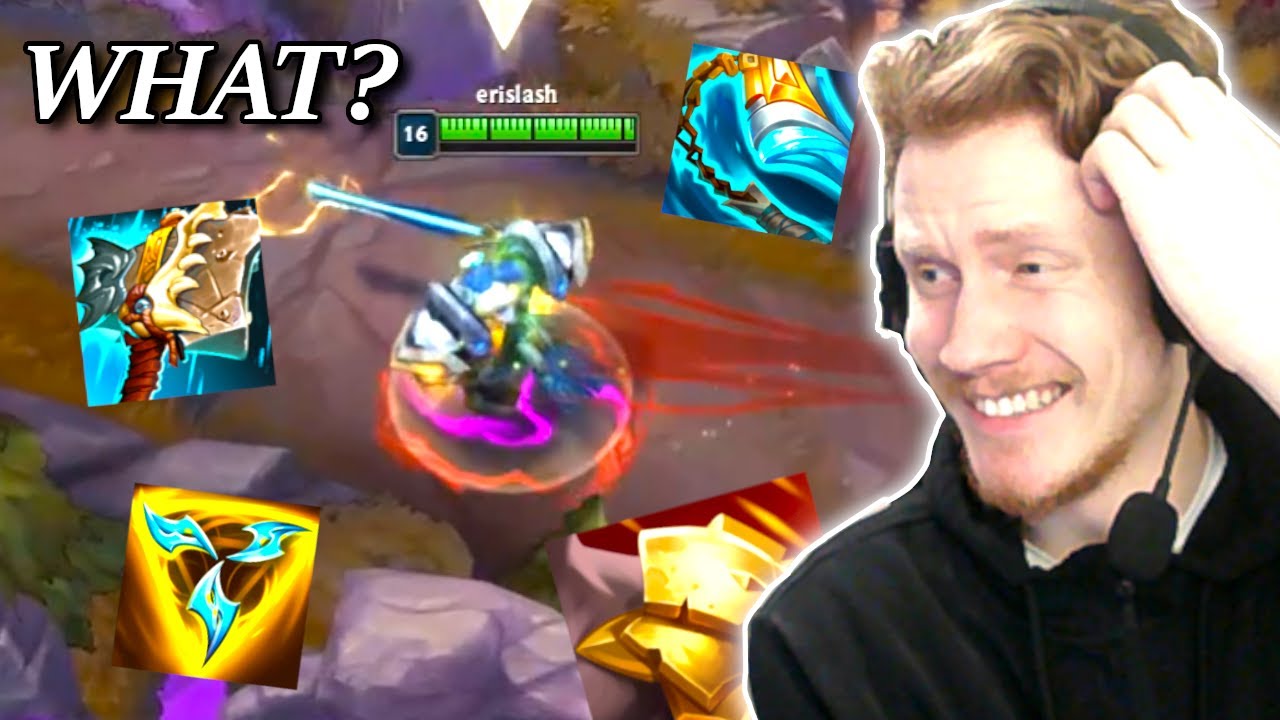 When Garen gets too much Gold :D