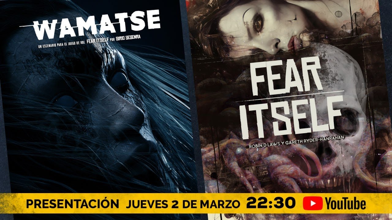 Presentación Fear Itself y Wamatse (Fear Itself)