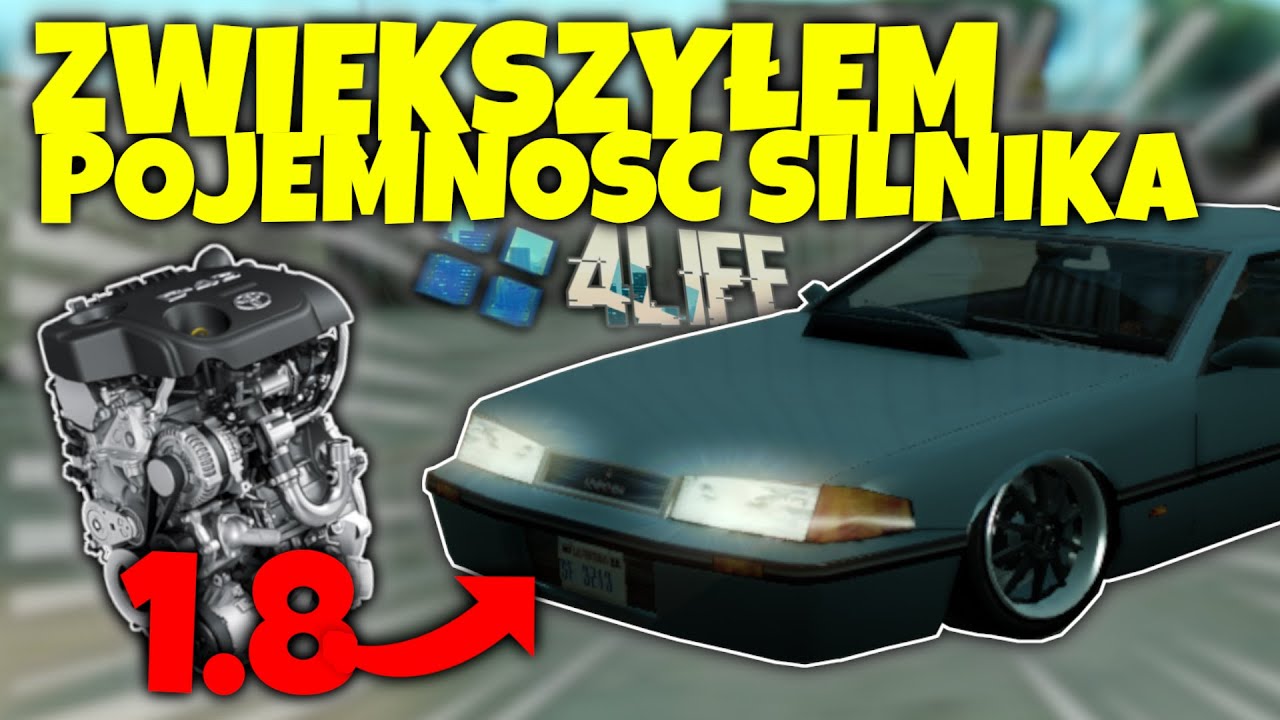 ZWIEKSZAMY SILNIK i ZMIENIAMY REJKE W BRAVURZE! | 4LIFE MTA