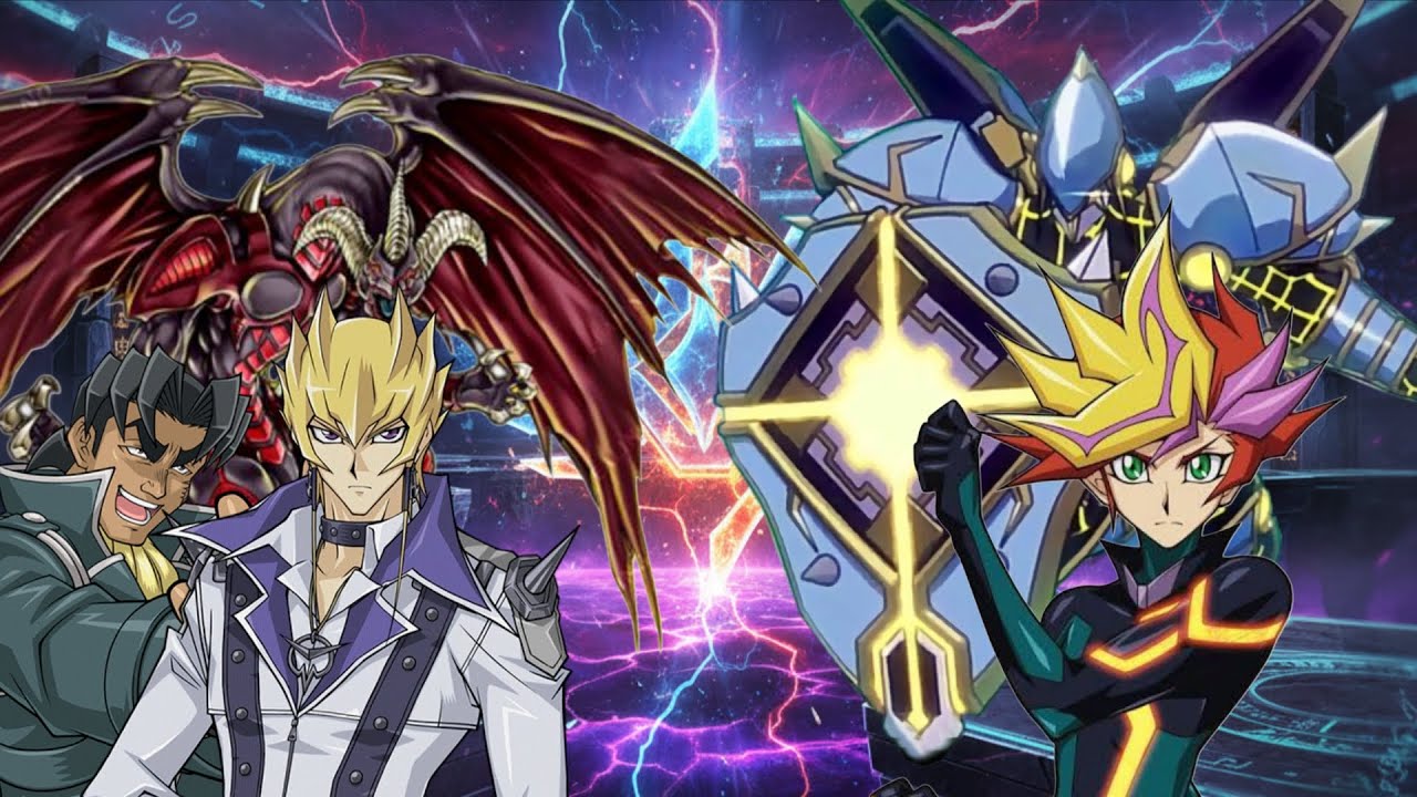 What If Playmaker was the main Character in Yu-Gi-Oh 5DS Episode 3 and 4-5 Duels Jack Atlas