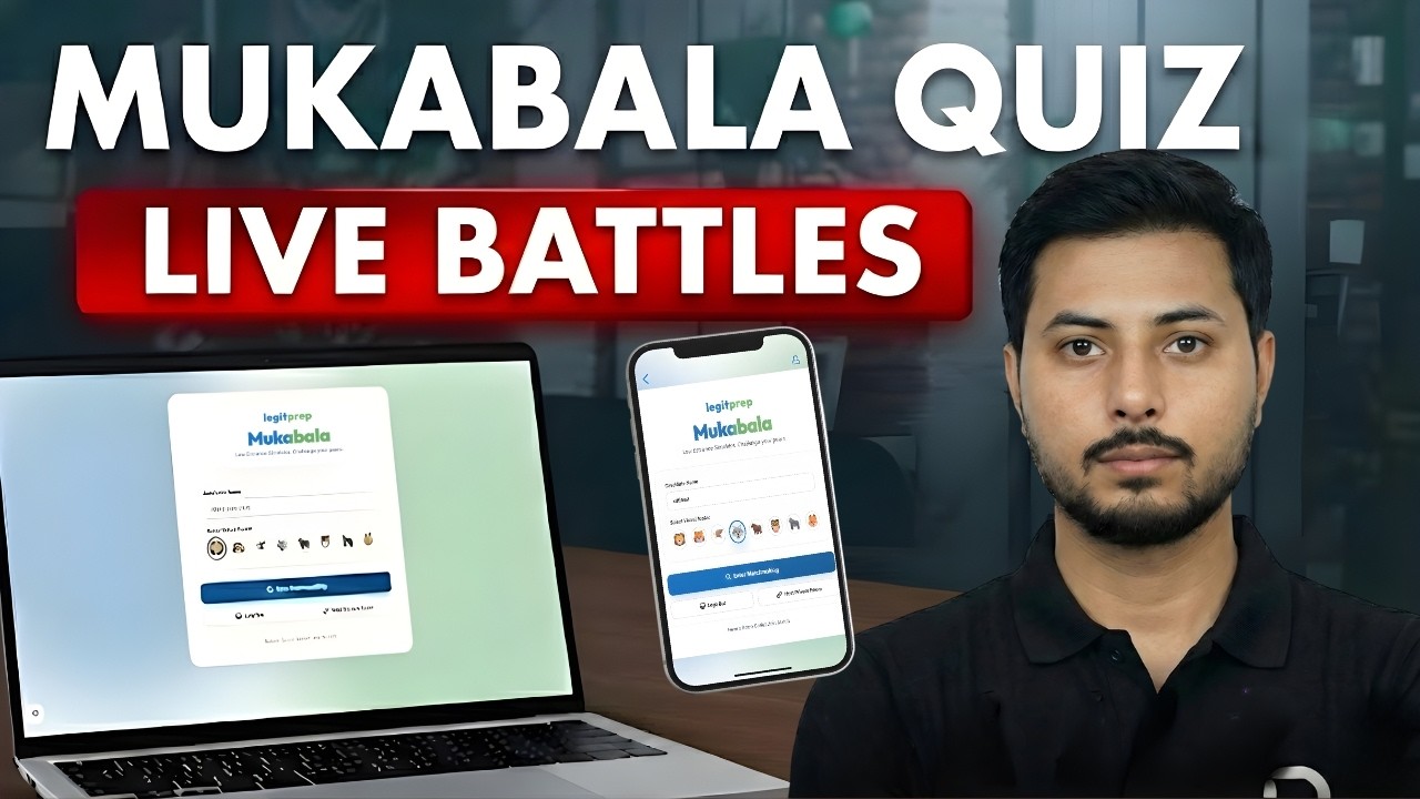 Launching MUKABALA: Live Quiz Battles for Law Aspirants! 🔥 | Legit Prep