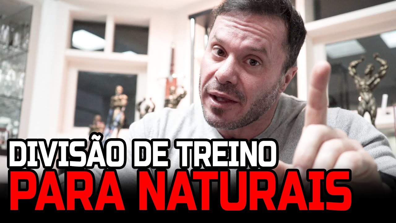 MELHOR DIVISÃO DE TREINO PARA ATLETAS NATURAIS