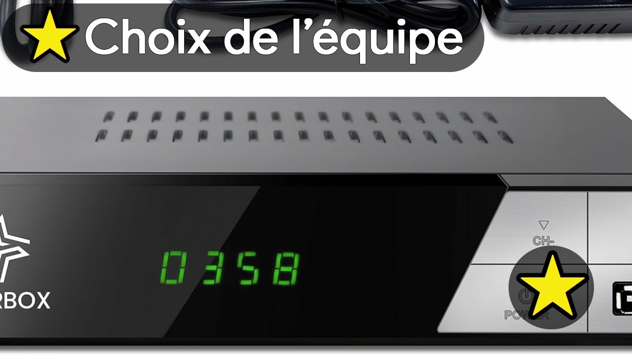 🏆 TOP 3 MEILLEUR DECODEUR TNT 2025 📺