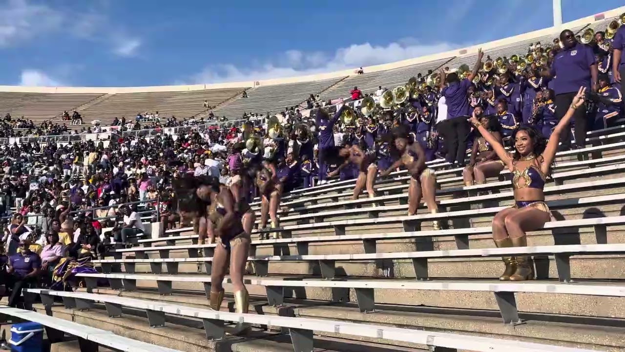 Alcorn Golden Girls 2025 vs JSU - We Time