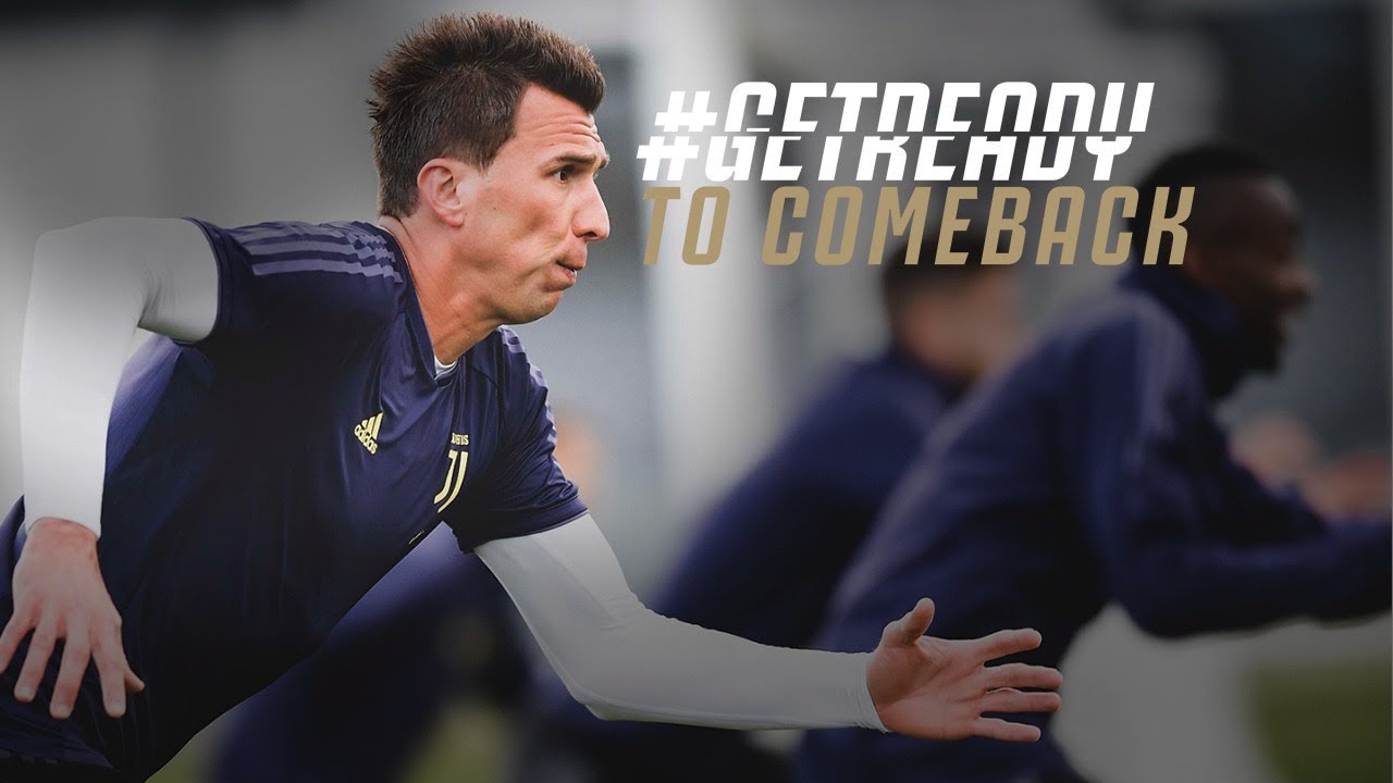 #GETREADY TO COMEBACK! | The eve of Juventus-Atletico Madrid