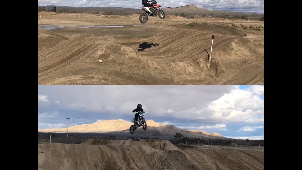 2017 HUSQVARNA 65 vs A 2017 KTM 65