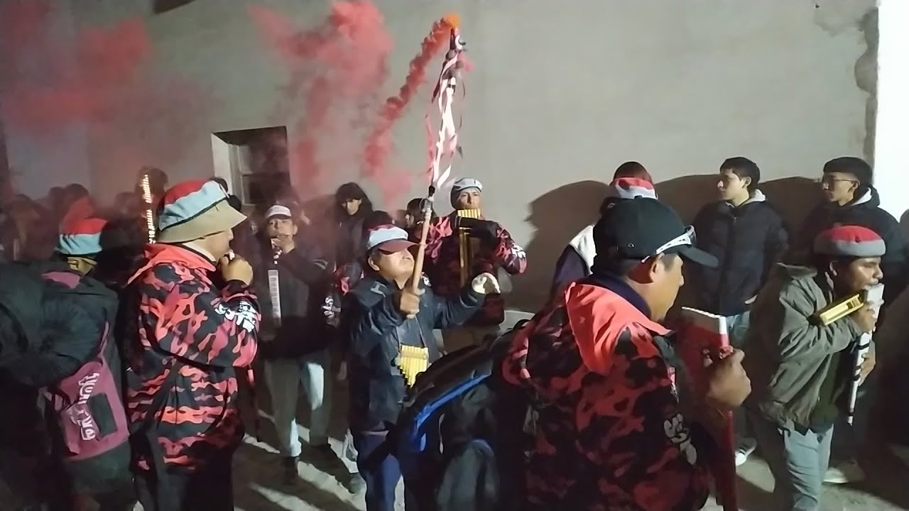 Llegada de la Virgen de  Punta Corral a Tumbaya 2025