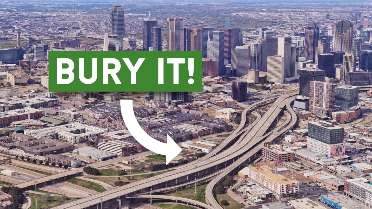 5 Cities That Should Bury Their Downtown Highways