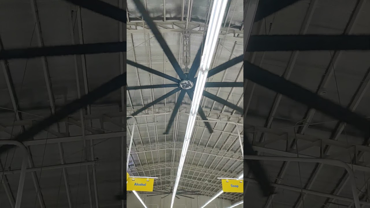 COOL HUGE CEILING FAN #shorts #fan