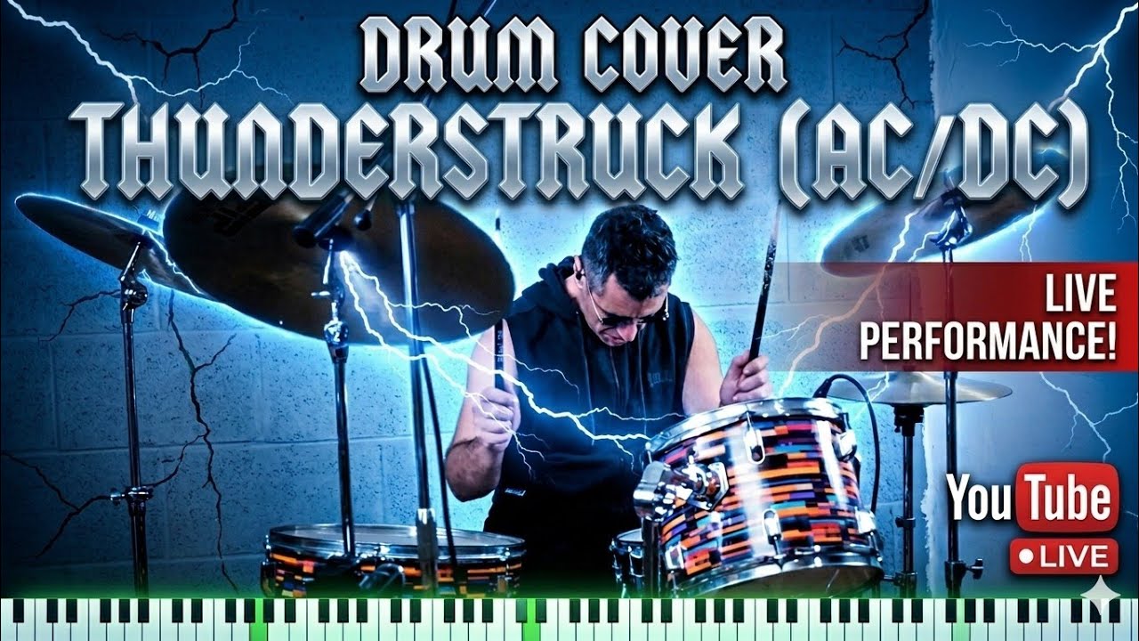 Thunderstruck - Drum Cover 