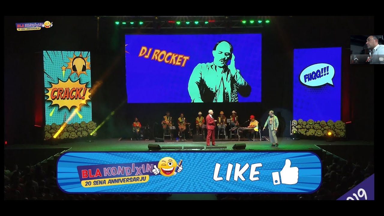 Bla Kondixin 20 Sena Anniversarju 7/20