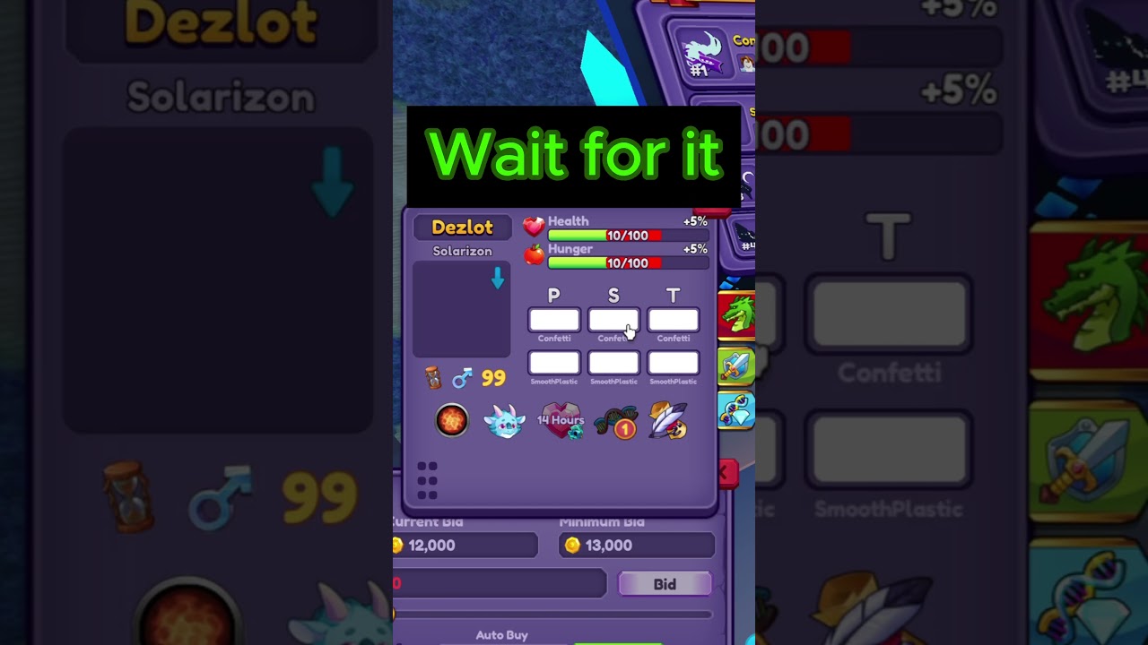 What is Happening?! Weird glitch in Dragon Adventures Undercity Auctions! #Roblox #DragonAdventures