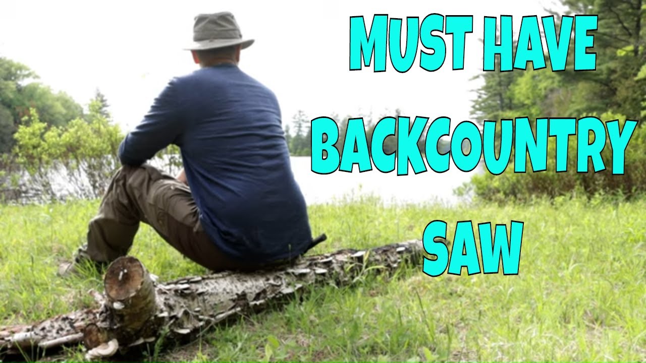 Must Have Backcountry Saw - Best Folding Saw - Silky Katanaboy 500
