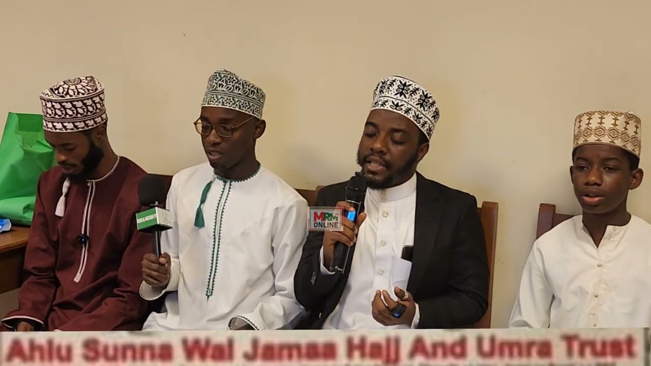 KASIDA YA  ALHABIBI SUMMEIT NDIO IMEFUNGA HADHRA YA MWINYI BARAKA