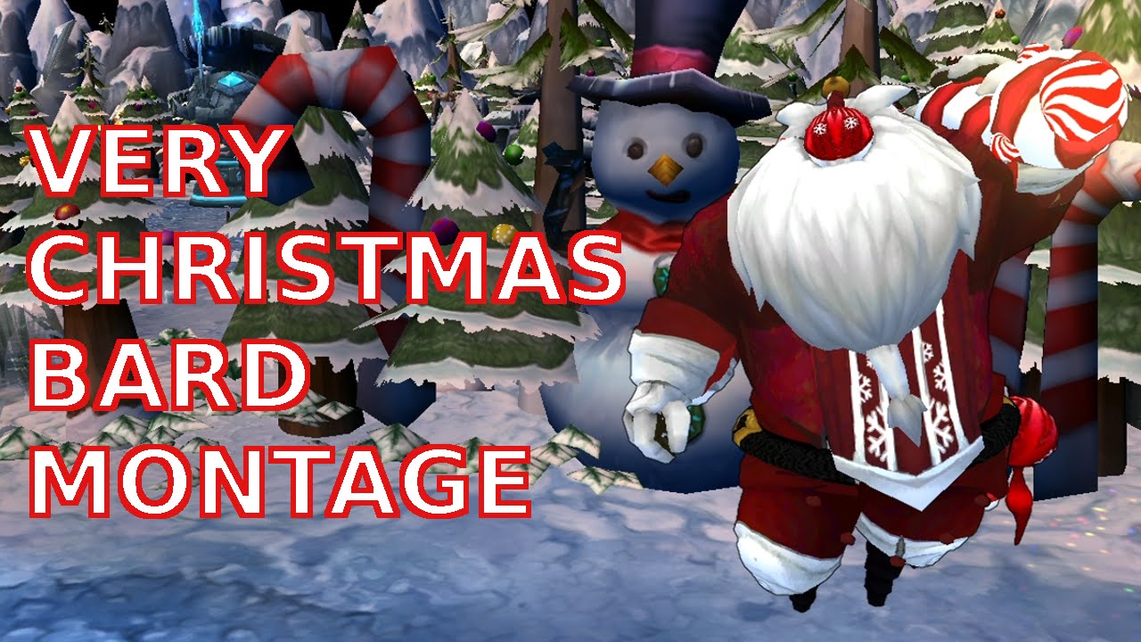 VERY CHRISTMAS BARD MONTAGE