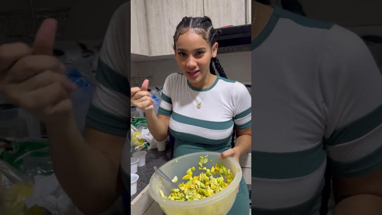 Receta de paletas de mango biche