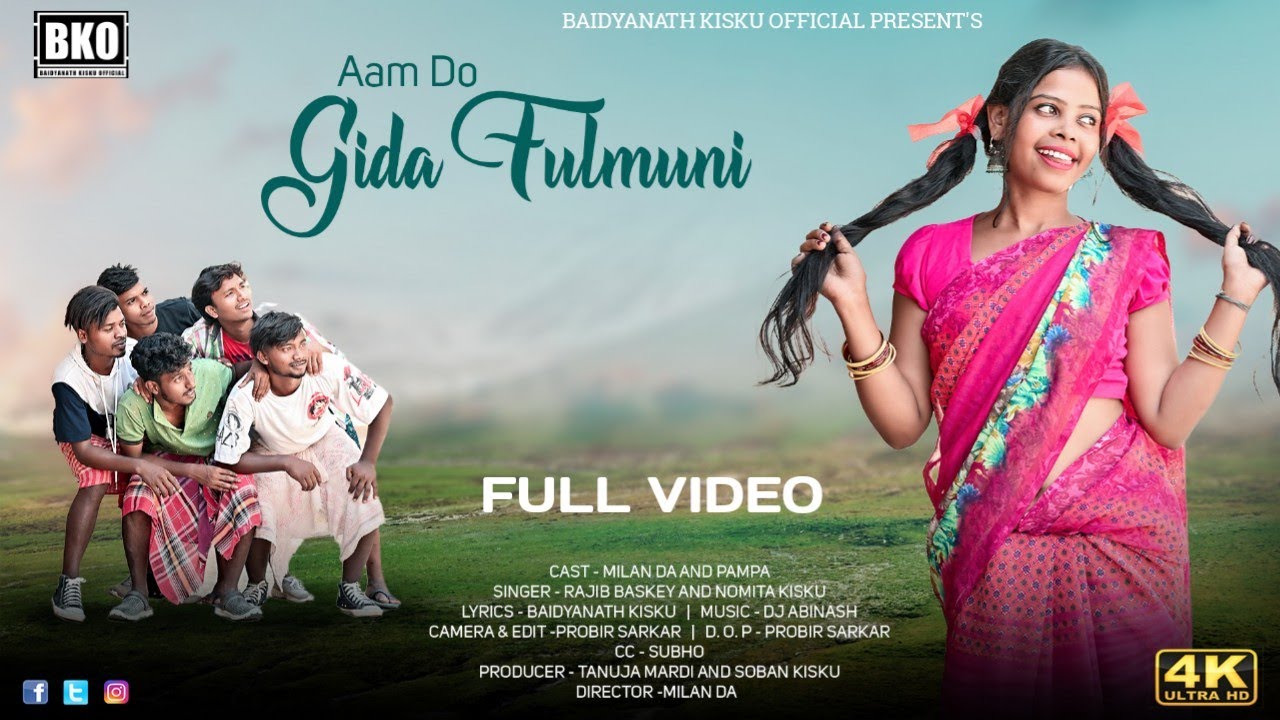 AAMDO GIDA FULMUNI || SANTALI NEW VIDEO 2023 ||  MILAN DA AND PAMPA MURMU || RAJIB BASKEY AND NAMITA