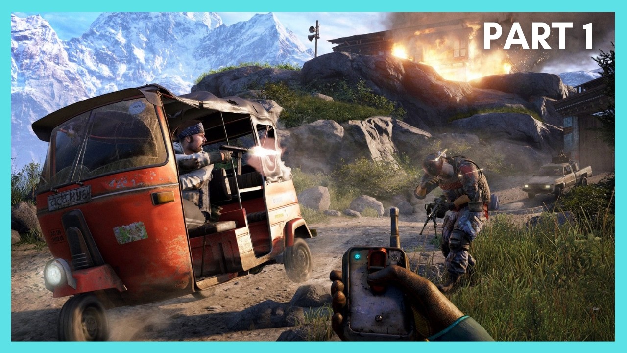 Far Cry 4 - Hindistanı Ele Geçirme işi -1