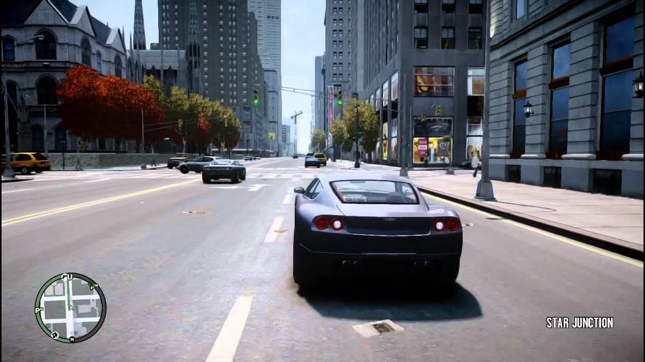 GTA IV - ENB Series (MOD)