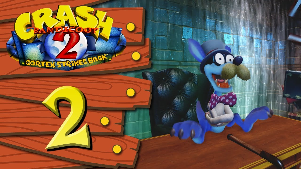 Crash Bandicoot 2 N Sane Trilogy ITA [Parte 2 - Dr Ripper Roo]