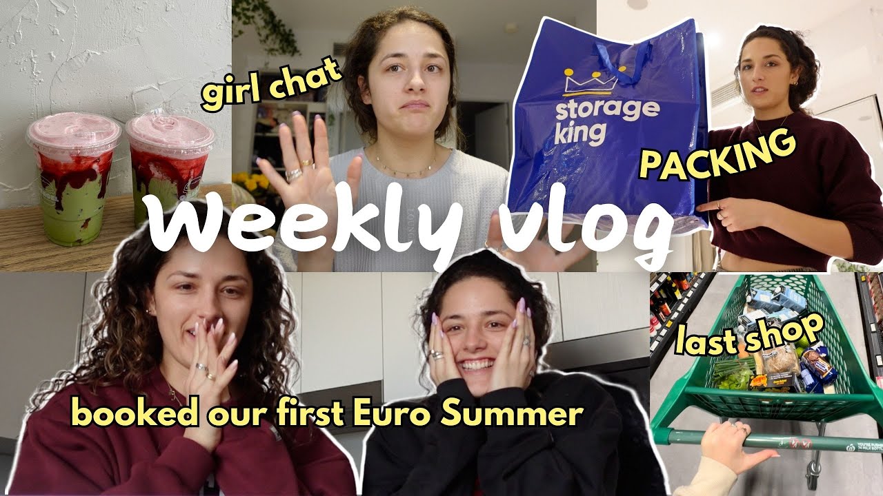 the last week in our apartment!
