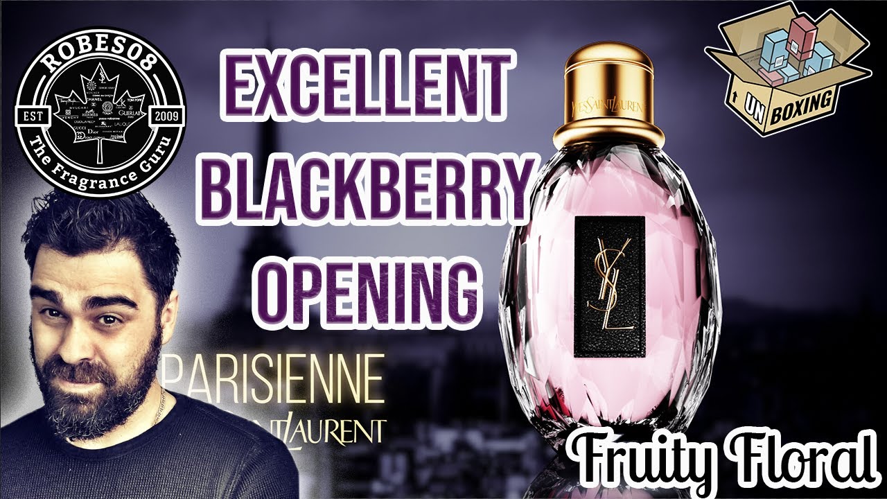 💸  Parisienne EDP by Yves Saint Laurent | Unboxing Series 🎁 BERRIES / TART / FLORAL