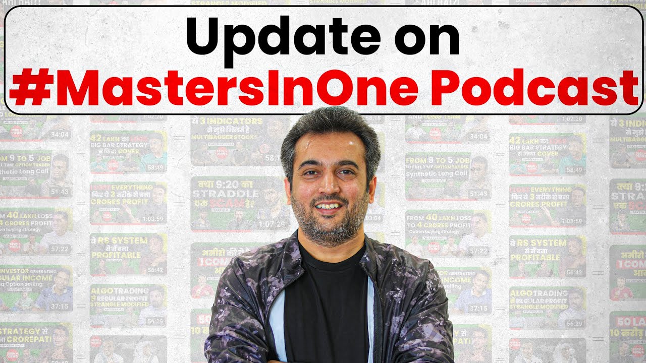 Update on Masters In One Podcast