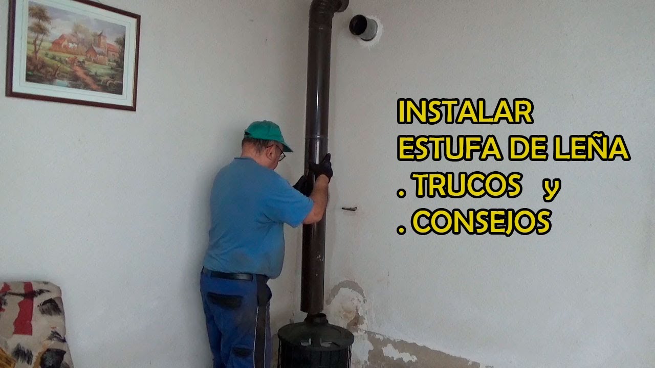 Instalar chimenea o estufa de leña | Trucos y Consejos (2º)